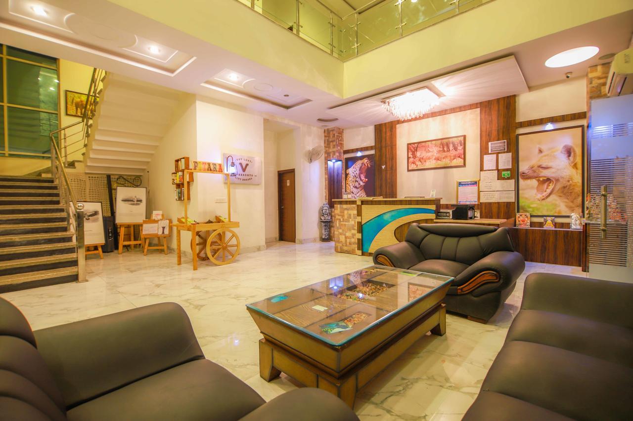 V Resorts Rajaji National Park Rishīkesh المظهر الخارجي الصورة